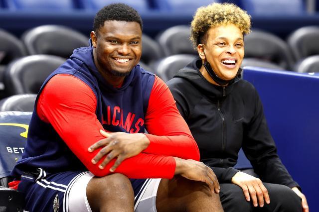 电竞比赛结果-鹈鹕女助教离队令人生疑 她是锡安最信赖的伙伴