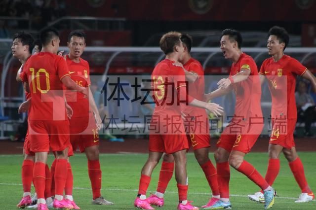 电竞比赛结果-国足亚运队四天内复仇 主帅调整阵型打法完美克敌